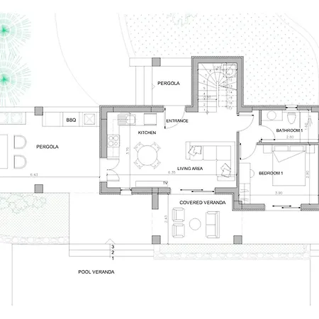 Villa Alekos Houses-nereids Lixouri