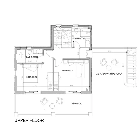 Villa Alekos Houses-nereids *