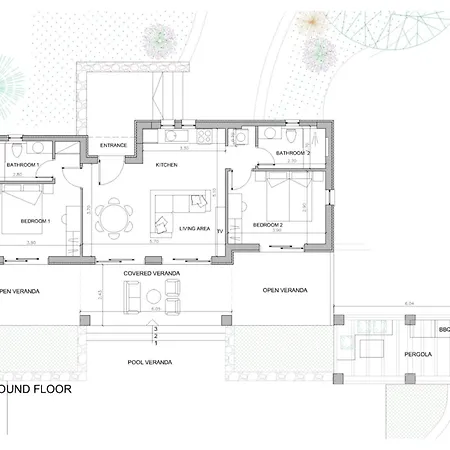 Alekos Houses-nereids Lixouri